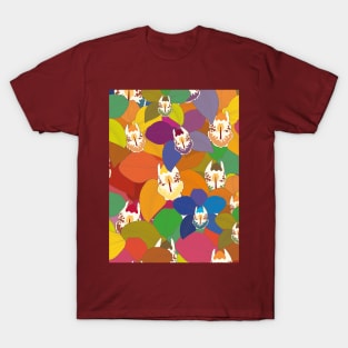 rainbow orchids T-Shirt